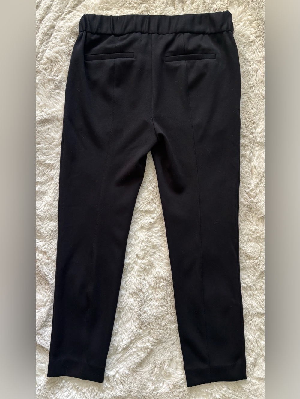 The HATCH Maternity Suit Pant - Black Size: Small (Hatch Size: 1 or US 2-4) - Picture 8 of 10